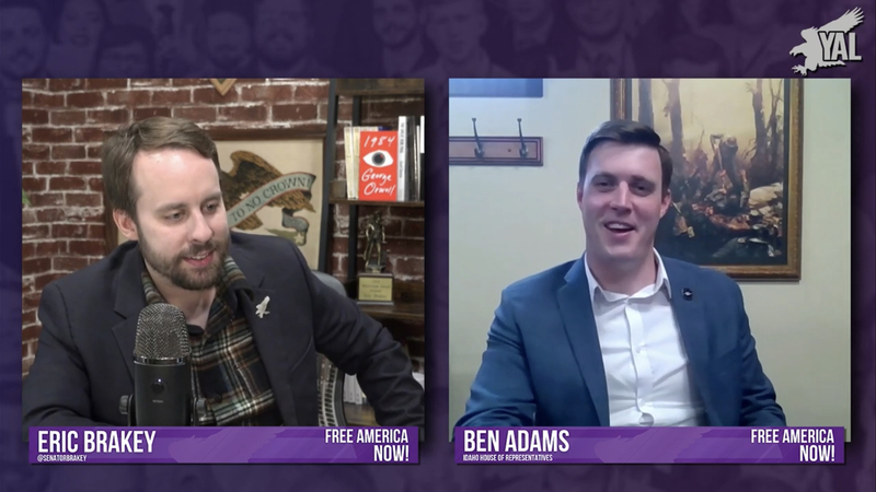 Middle East to Middle America: How YAL Legislator Ben Adams Went from the Marines to the State House