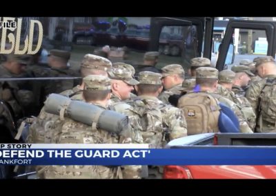Lawmaker Files Bill to End “Unconstitutional” Deployments of Kentucky National Guard Troops