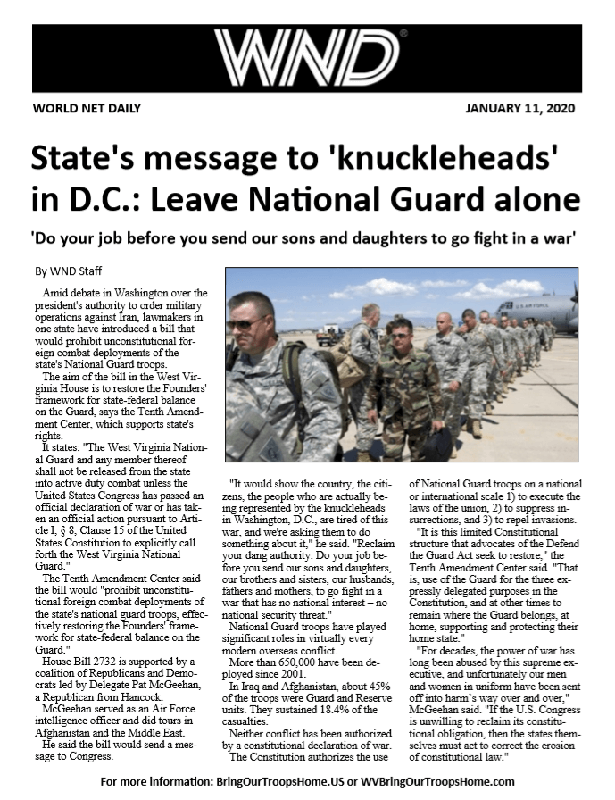 State’s message to ‘knuckleheads’ in D.C.: Leave National Guard alone