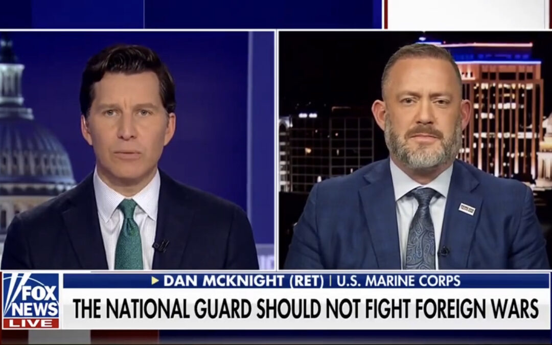Tucker Carlson Tonight Interviews Sgt. Dan McKnight