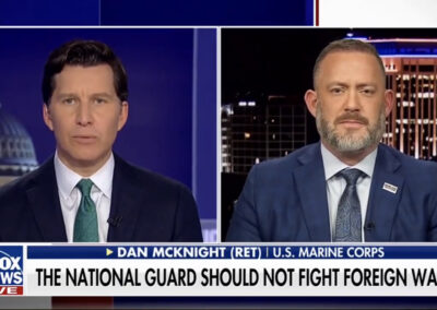 Tucker Carlson Tonight Interviews Sgt. Dan McKnight